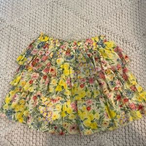 Loveshack Fancy Mini skirt